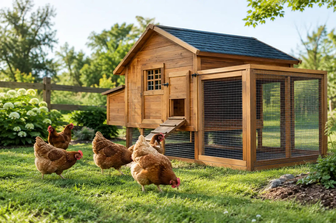 Coop Placement Guide for Dry, Safe Backyard Hens
