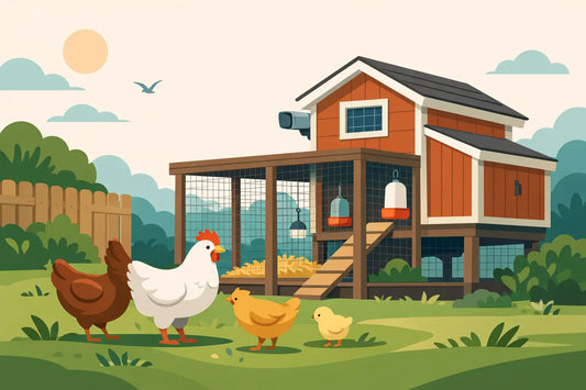 Backyard Chickens Start With a Safer Coop