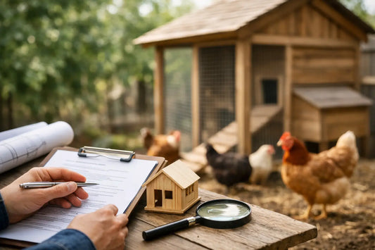 Chicken Coop Permits: What to Check First