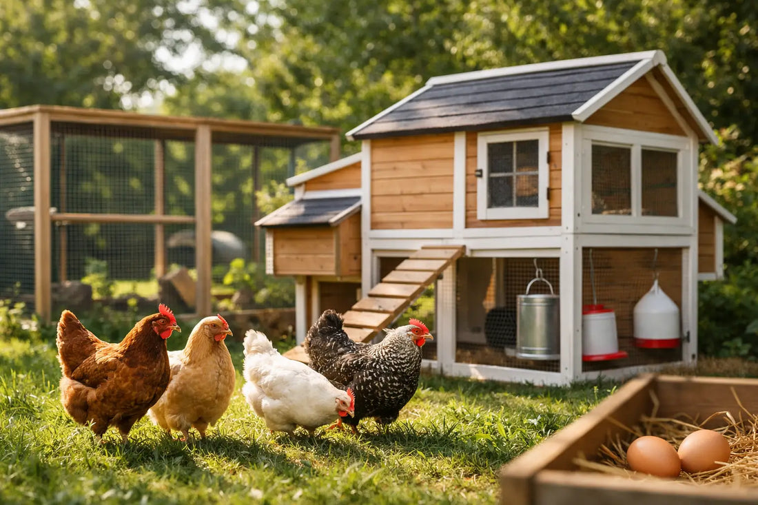 Backyard Chicken Coop Features That Matter Most