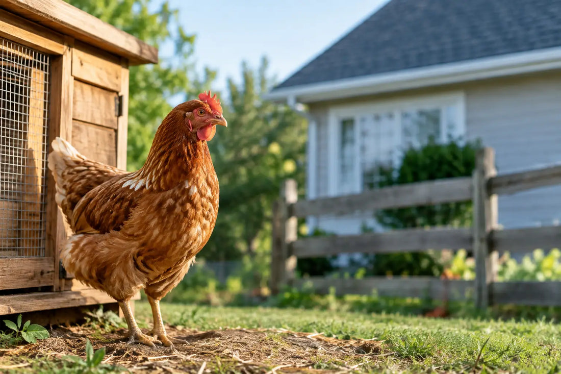 Are Chickens Noisy Neighbors? What to Know