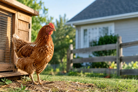 Are Chickens Noisy Neighbors? What to Know
