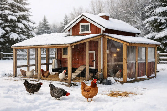 Cold Weather Chicken Coop Design That Works