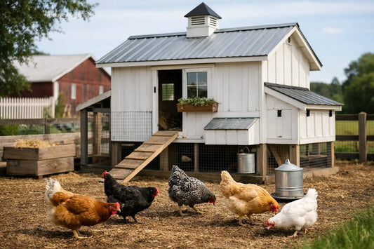 Farmhouse Chicken Coop Features That Matter