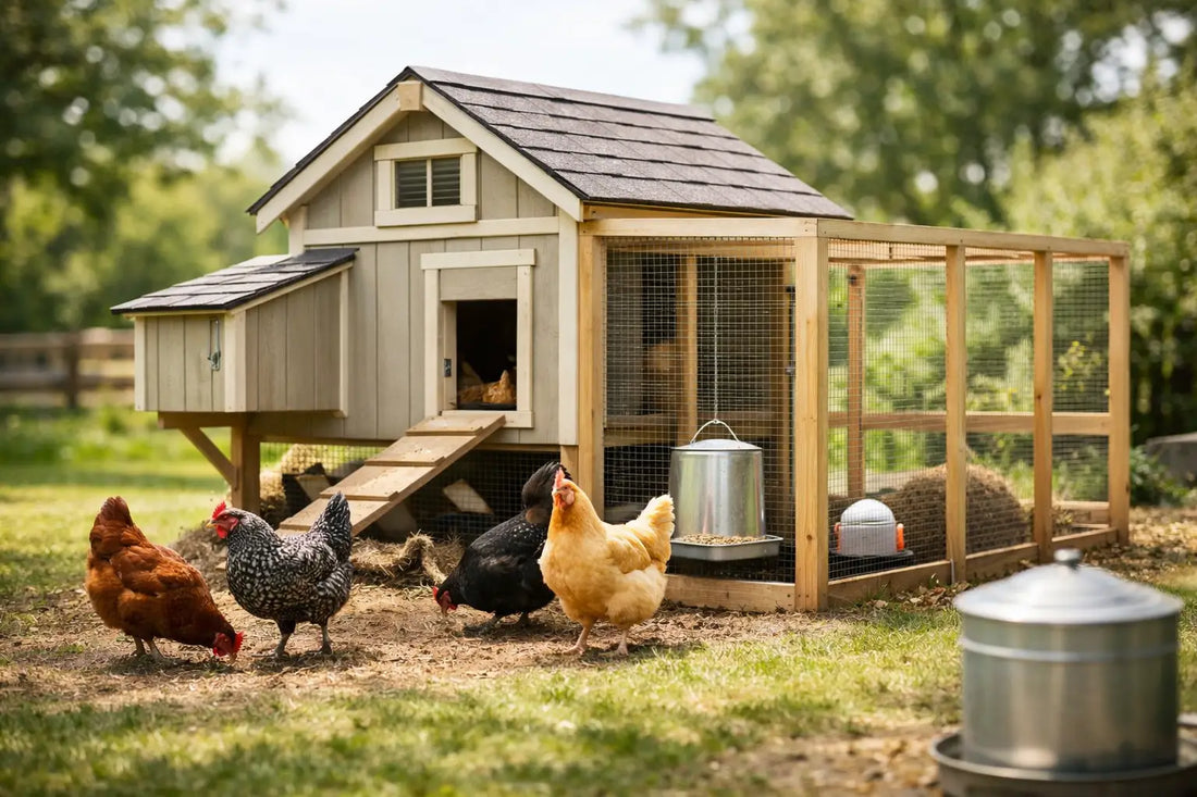 Easy Chicken Coop: What Makes One Work?