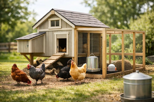 Easy Chicken Coop: What Makes One Work?