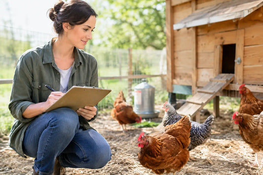 How to Calculate Coop Capacity for Happy Hens