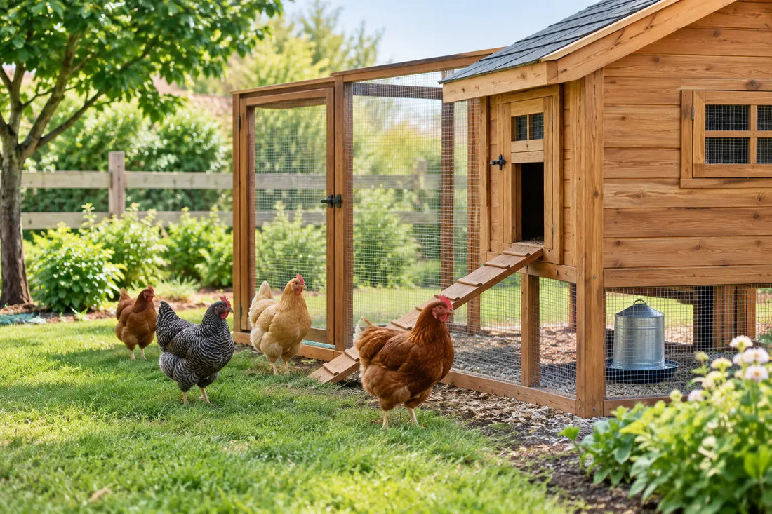 A Guide to Coop Placement for Backyard Hens