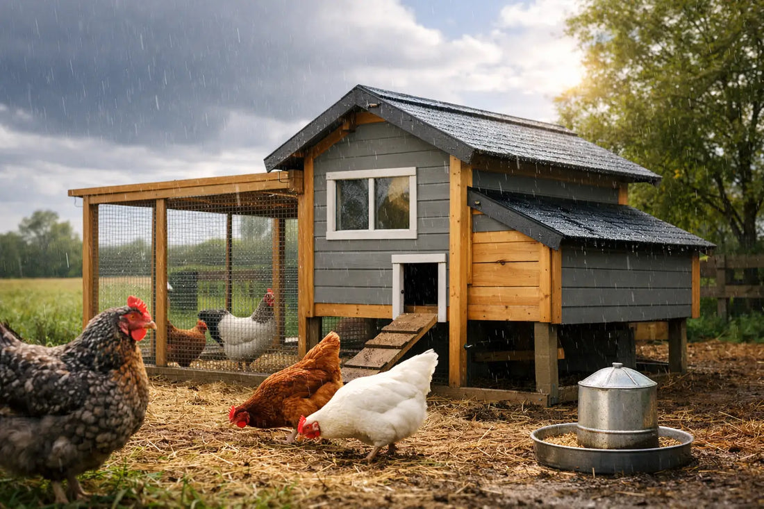 What Makes a Weatherproof Chicken Coop Work?