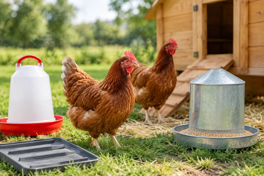 Essential Chicken Accessories for a Dry Flock