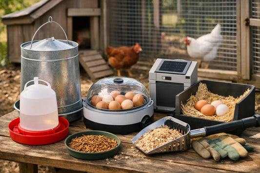 Coop Accessories That Make Daily Care Easier