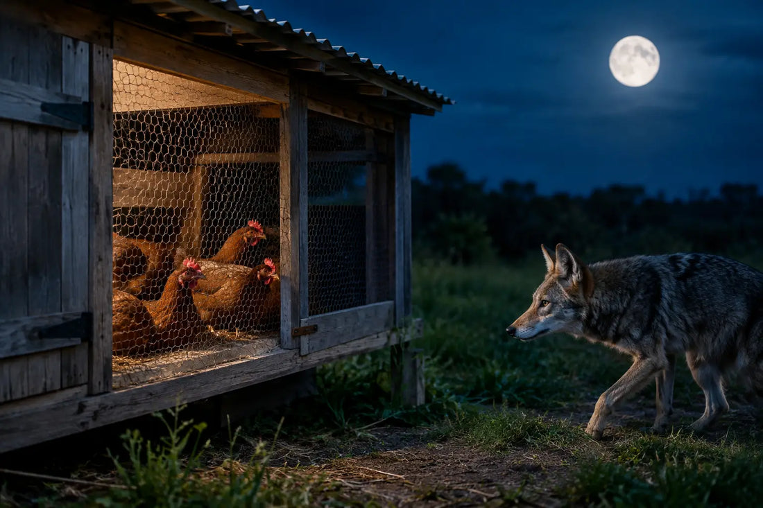 What Predators Attack Chicken Coops at Night?