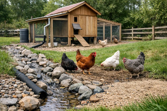8 Chicken Coop Drainage Ideas That Actually Work