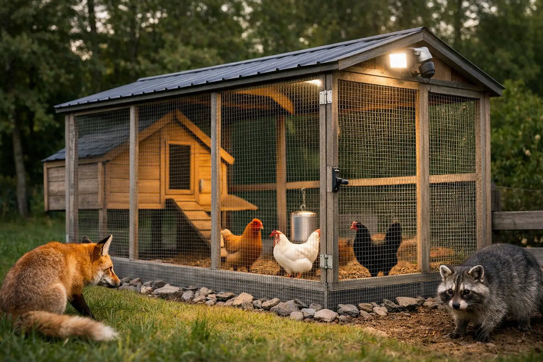 Predator Proof Chicken Coop: What Really Works