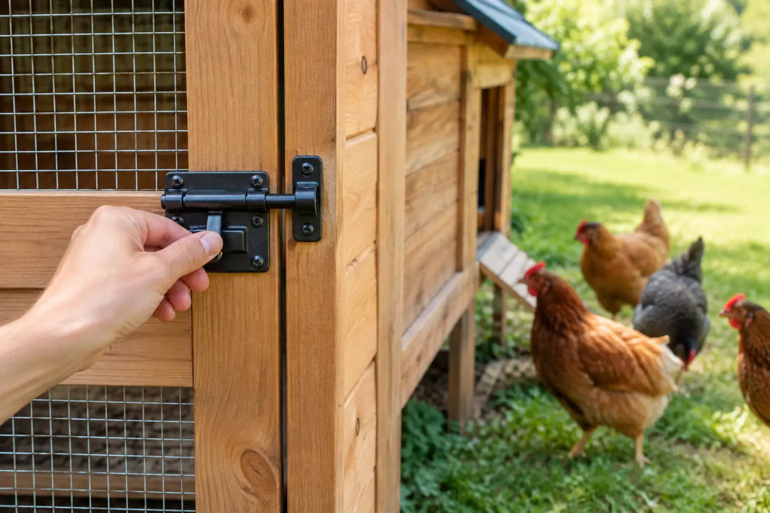 Best Coop Latch Systems for Safe Backyard Hens
