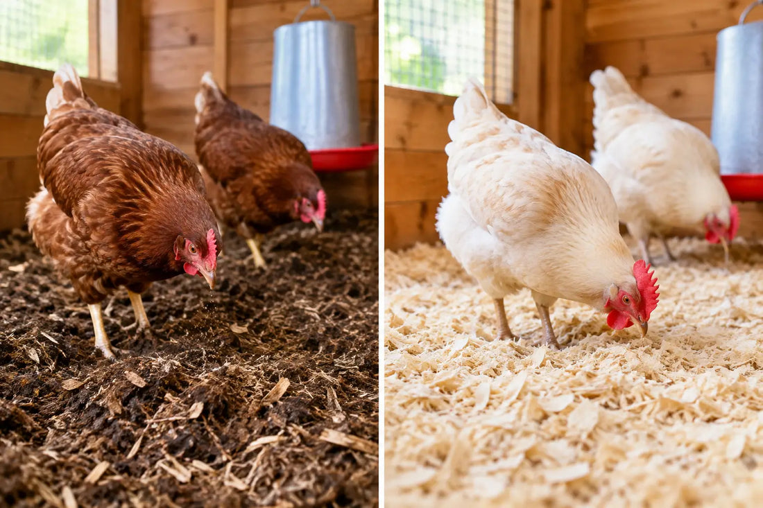 Deep Litter Versus Regular Bedding for Coops