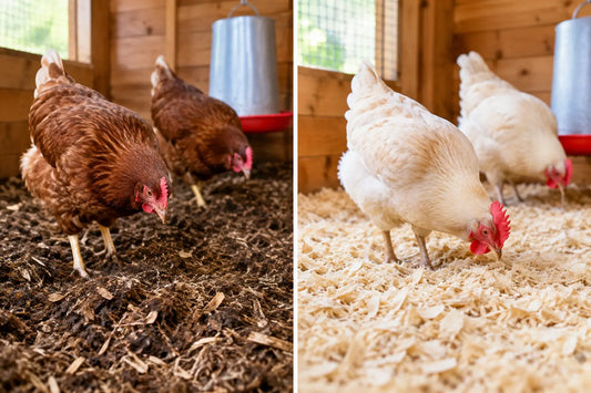 Deep Litter Versus Regular Bedding for Coops