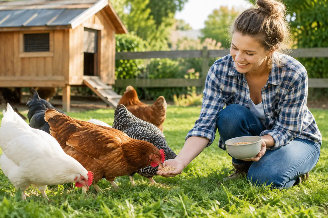 Beginner Backyard Chicken Guide for Real Yards