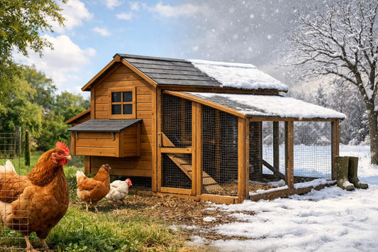 How to Buy a Chicken Coop for Real Weather