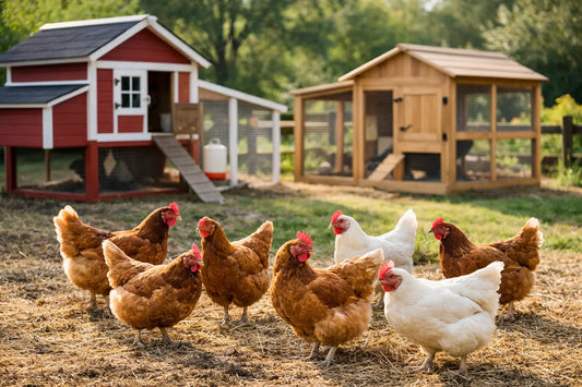 How to Choose the Right Chicken Coop for 8 Hens