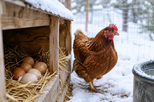 How to Prevent Frozen Eggs in Your Chicken Coop