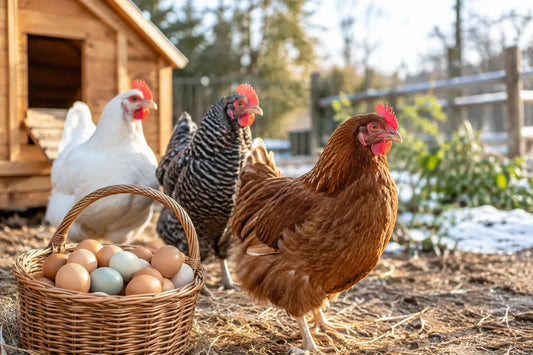 Backyard Egg Production That Holds Up Year-Round