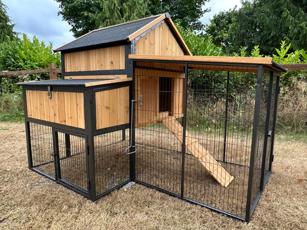 NEW-METAL Cottage Coop.  in-stock