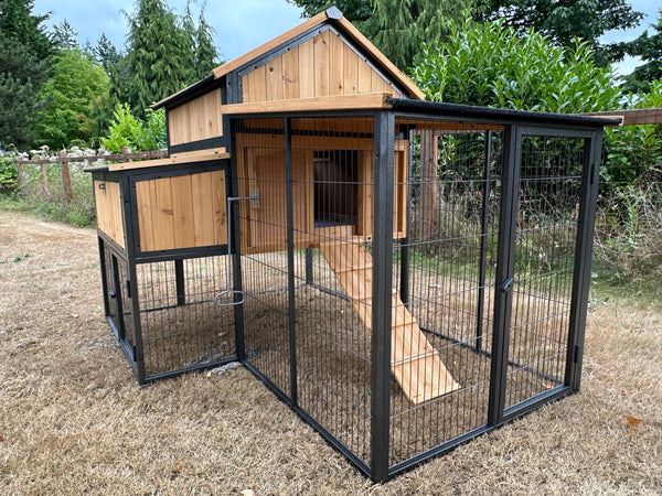 NEW-METAL Cottage Coop.  in-stock