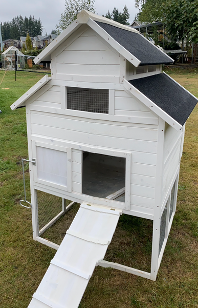 The Homestead House and Run