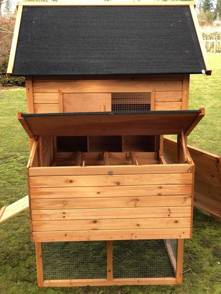 R12 Chicken Coop and Run