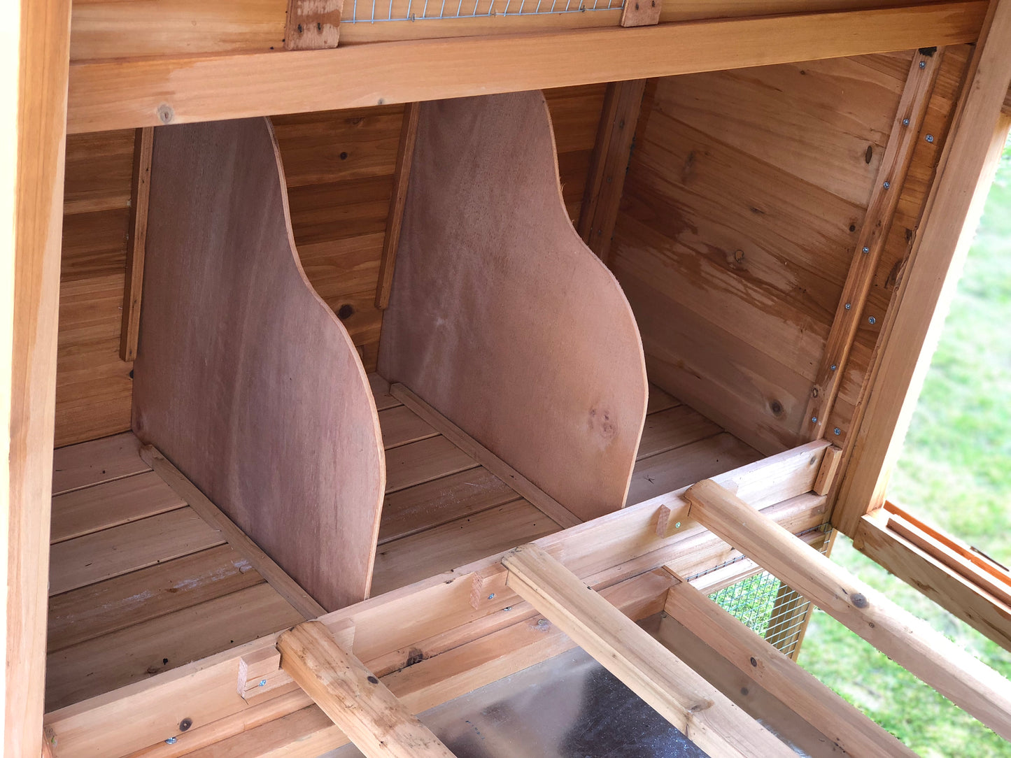Resort Chicken Coop House