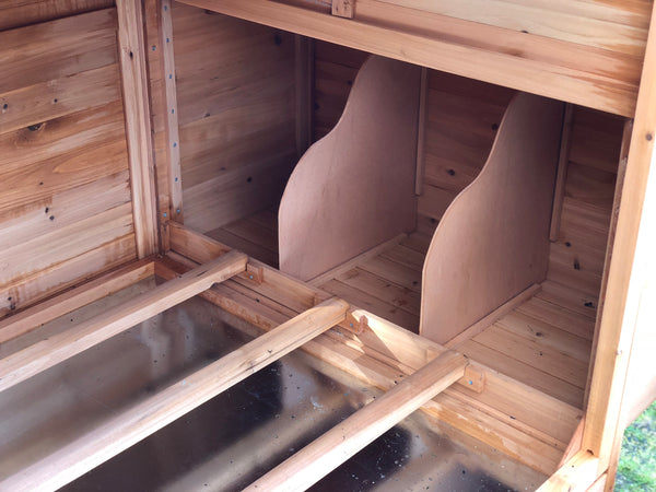 Resort Chicken Coop House