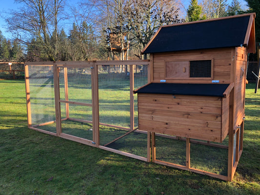 Resort Chicken Coop and Run