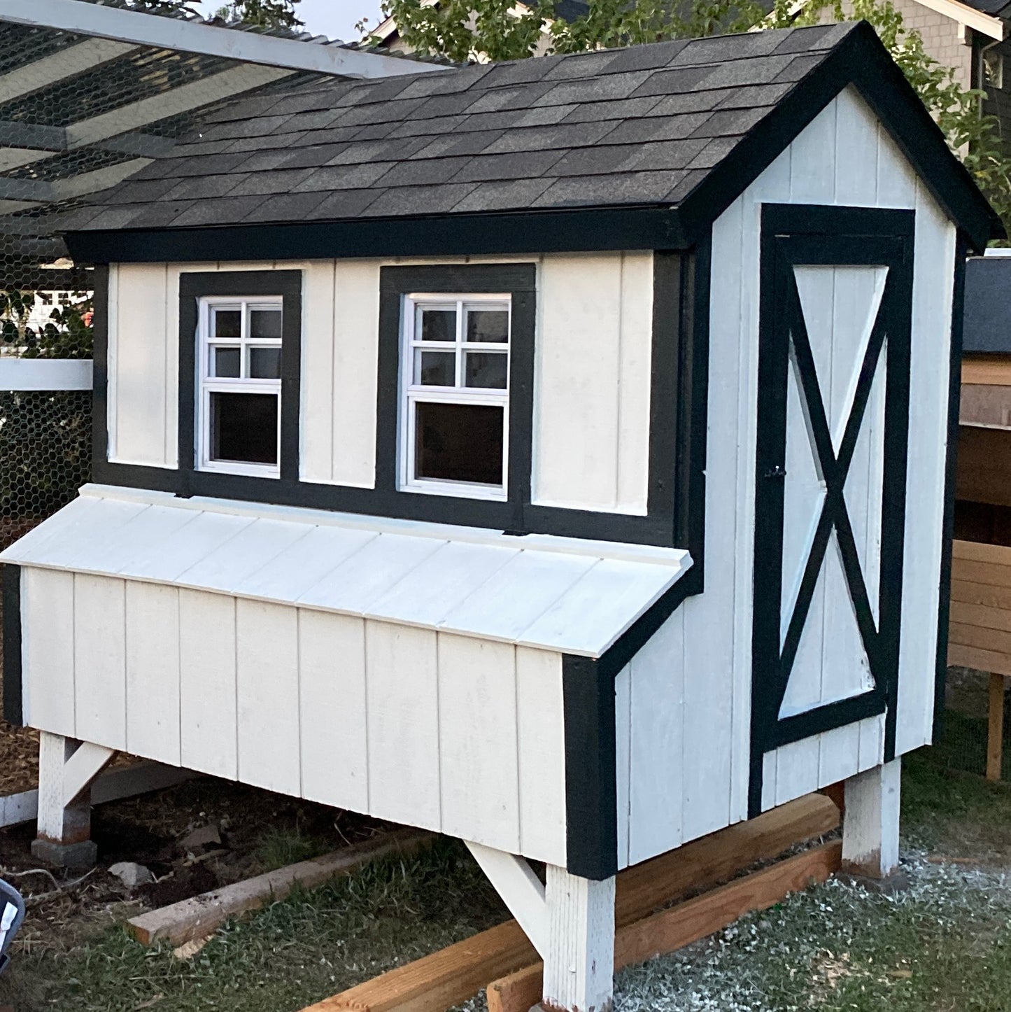 Large Chicken Coop Plans