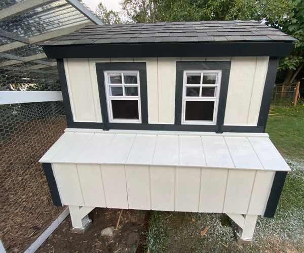 Large Chicken Coop Plans