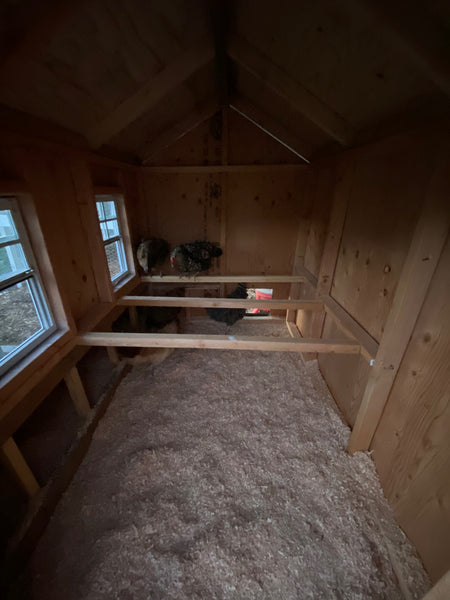 Large Chicken Coop Plans